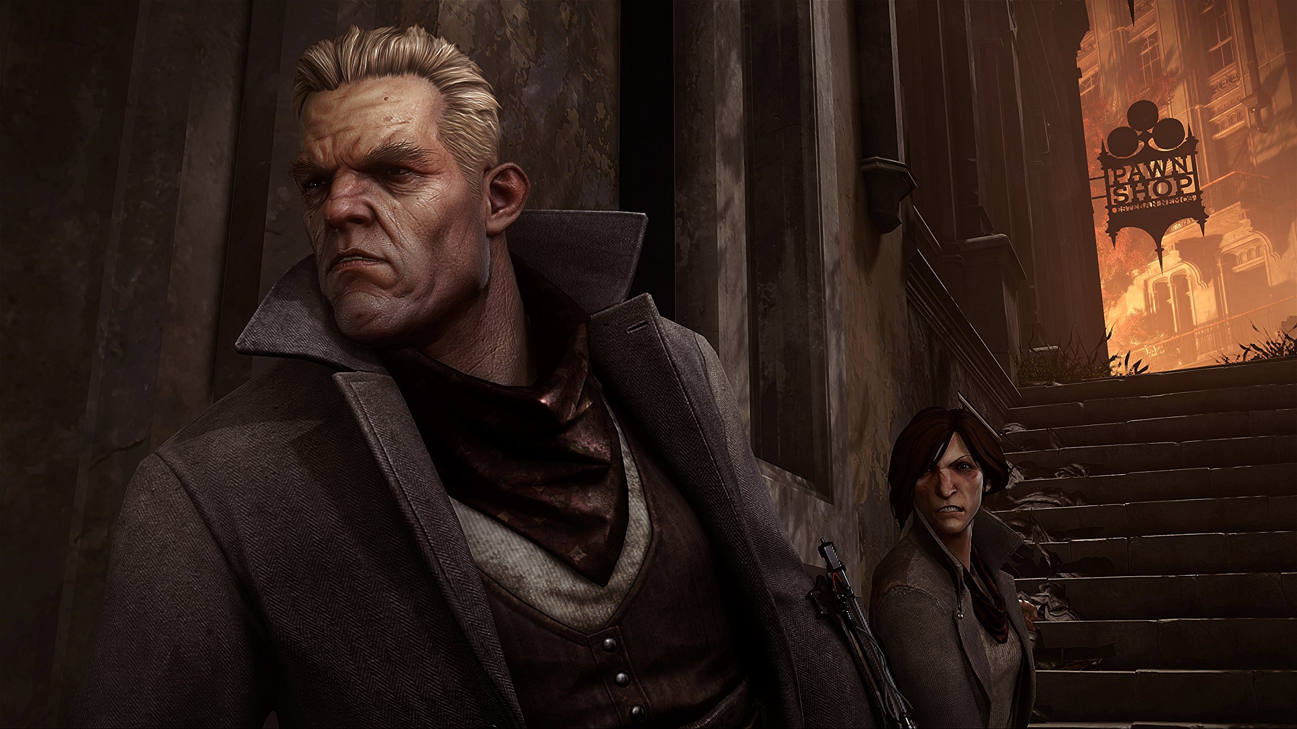 Dishonored 2 PC Game - Award-Winning Stealth Action Adventure | Perfect for Fans of First-Person RPGs & Immersive Storytelling