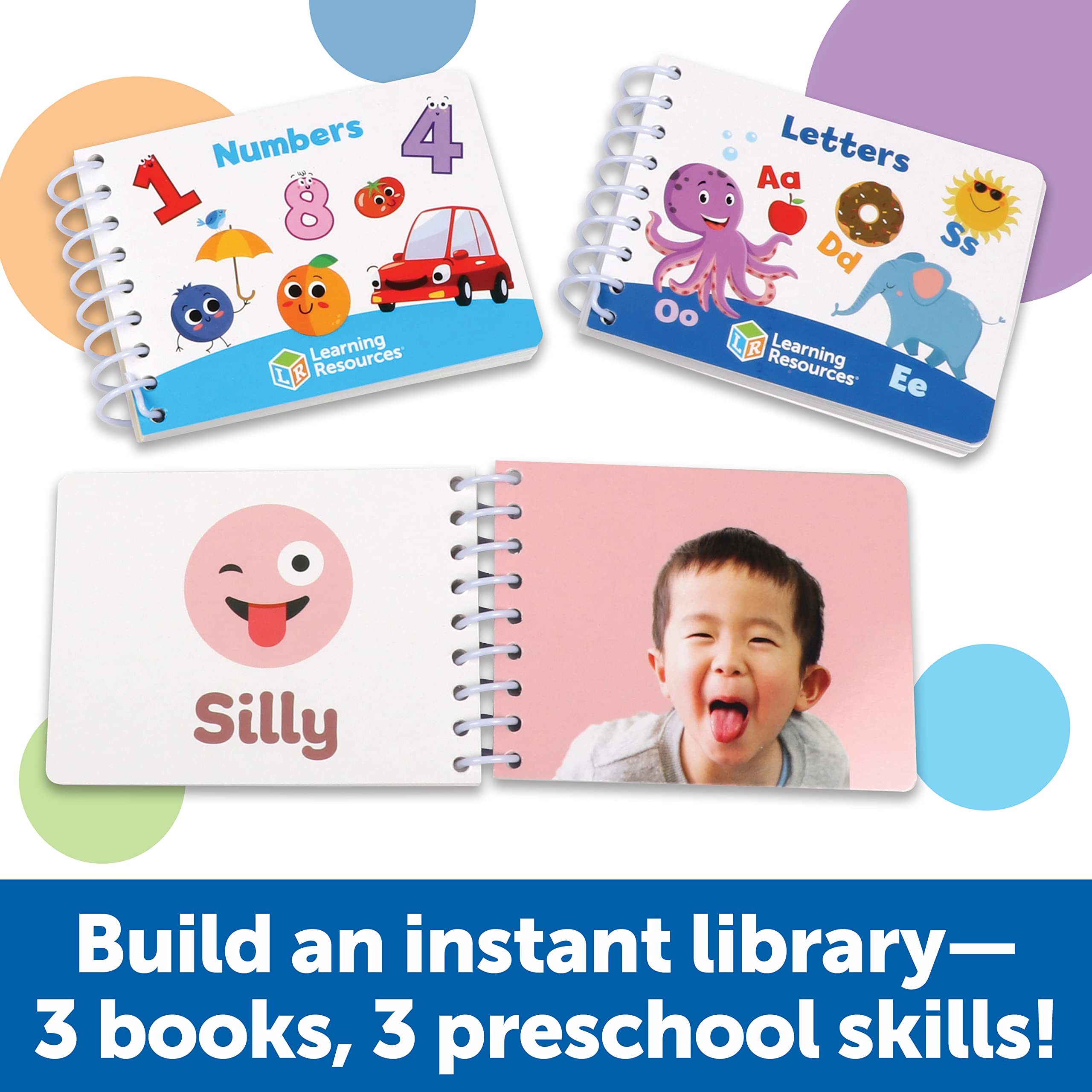Skill Builders Preschool Flipbook Library - Early Learning Activities for Kids