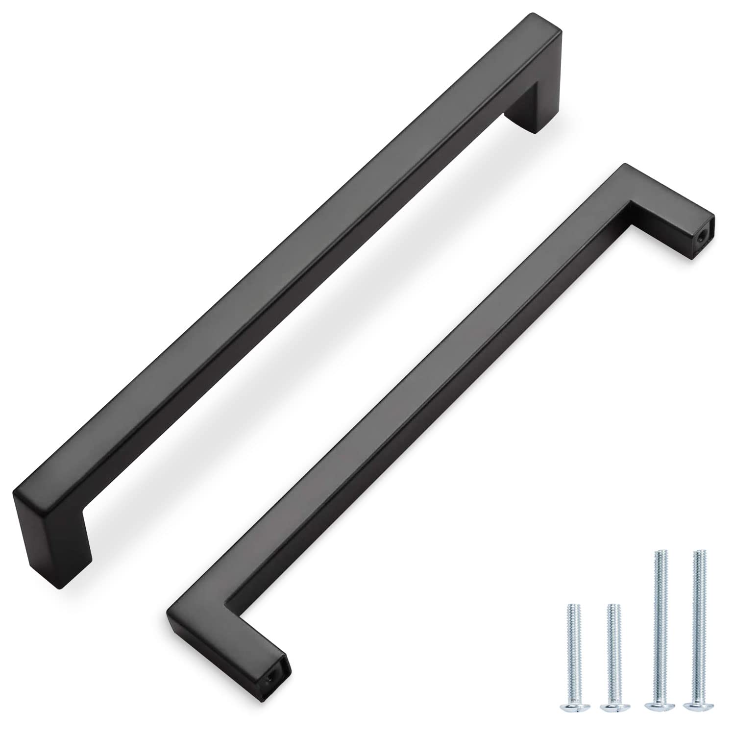 OCQ 45-Pack Matte Black Cabinet Pulls - 7.5