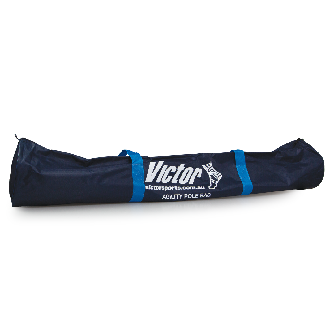 Victor Agility Pole Bag - Lightweight & Durable Training Equipment for Dog Agility, Obedience & Sports - Perfect for Competitions, Backyard Practice & Outdoor Adventures