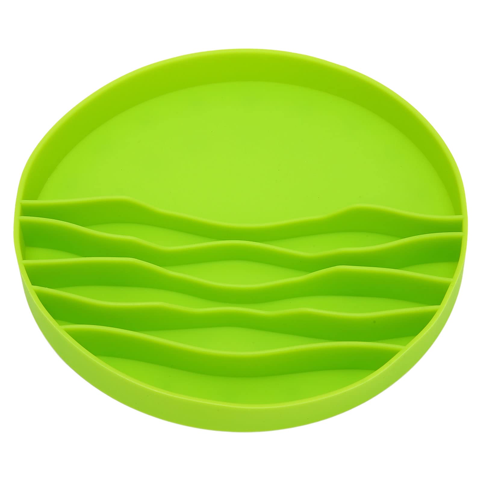 Zerodis Slow Feeder Dog Bowl & Licking Mat - Non-Slip Pet Feeding Mat for Fast Eaters, Boredom Reducer & Anxiety Relief - Perfect for Mealtime, Training, and Mental Stimulation (Red)