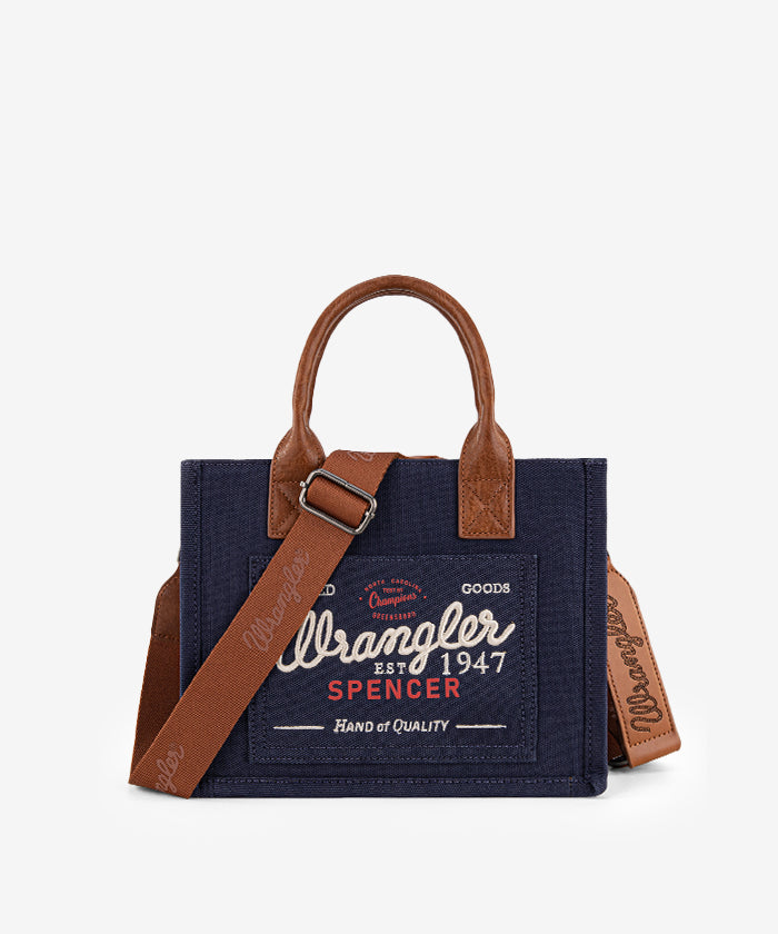 Wrangler Canvas Crossbody Purse for Women - Durable & Stylish Shoulder Bag - Perfect for Travel, Shopping & Everyday Use