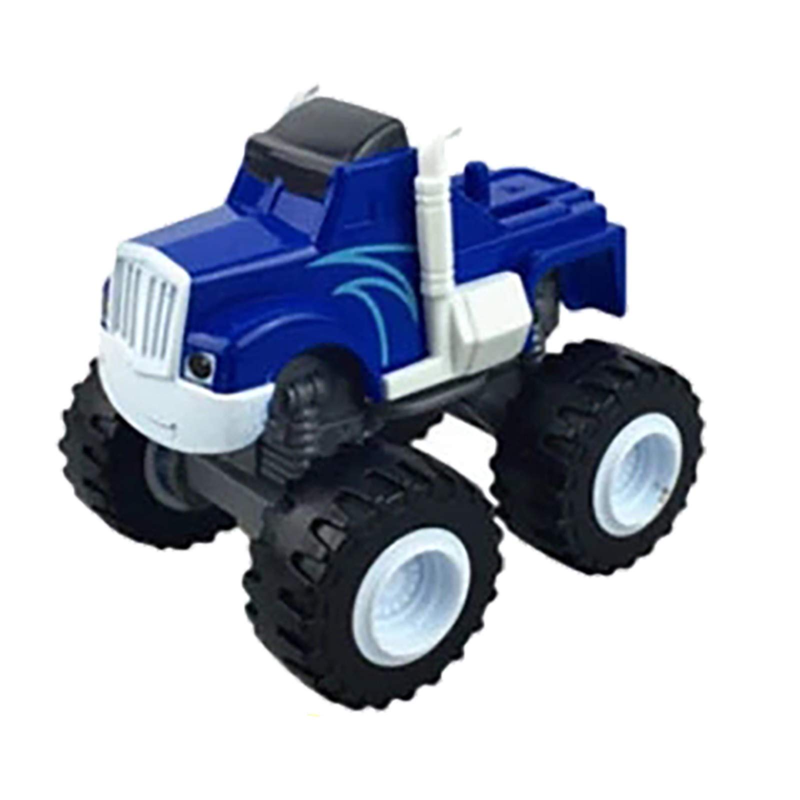 Monster Truck Toy Cars - Russian Classic Blaze & Machines Model - Perfect for Kids Playtime, Birthday Gifts & Collectors Display
