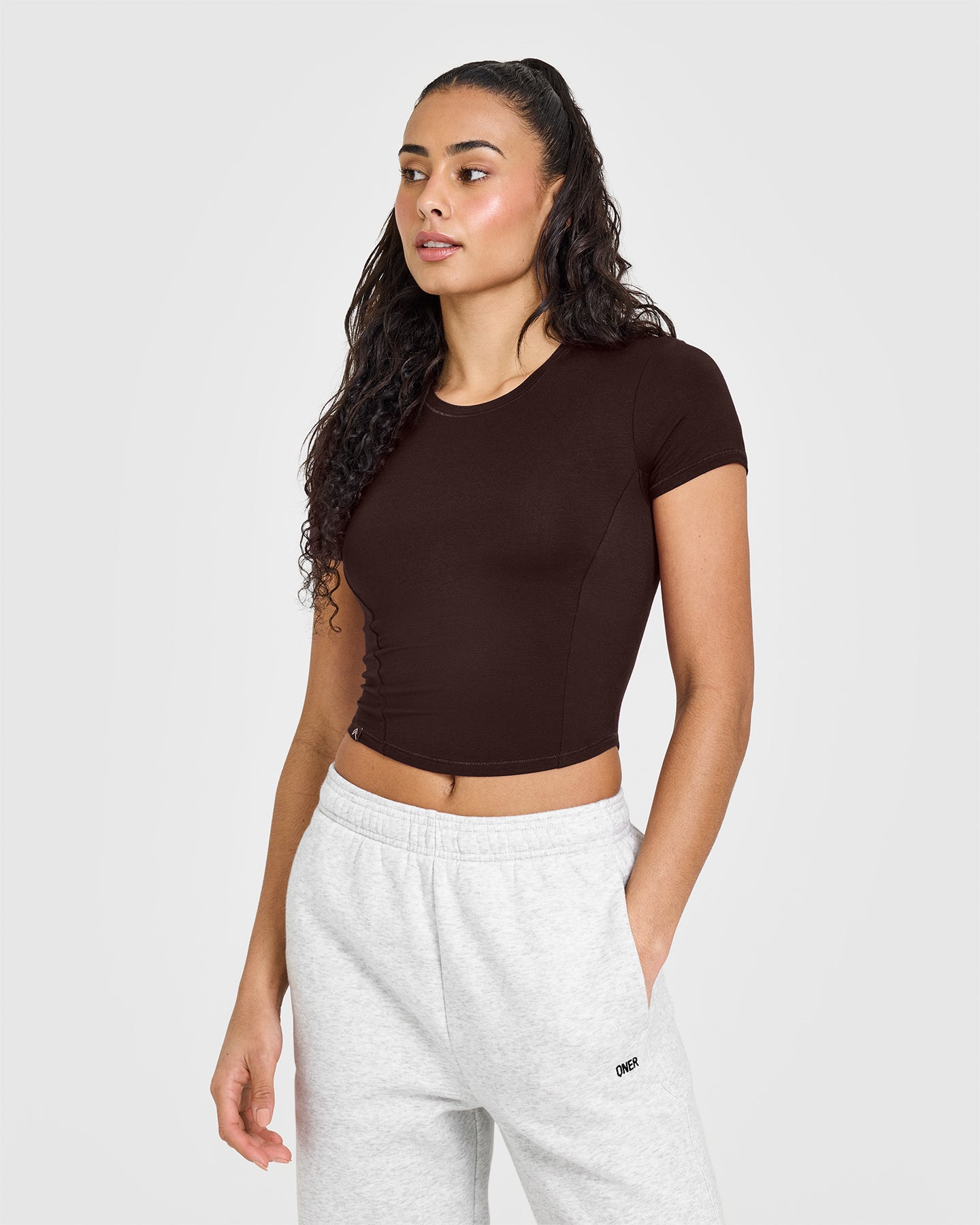 Mellow™ Soft Mid Short Sleeve T-Shirt for Men & Women | 70% Cocoa Fabric | Comfortable Casual Wear for Everyday, Gym & Outdoor Activities