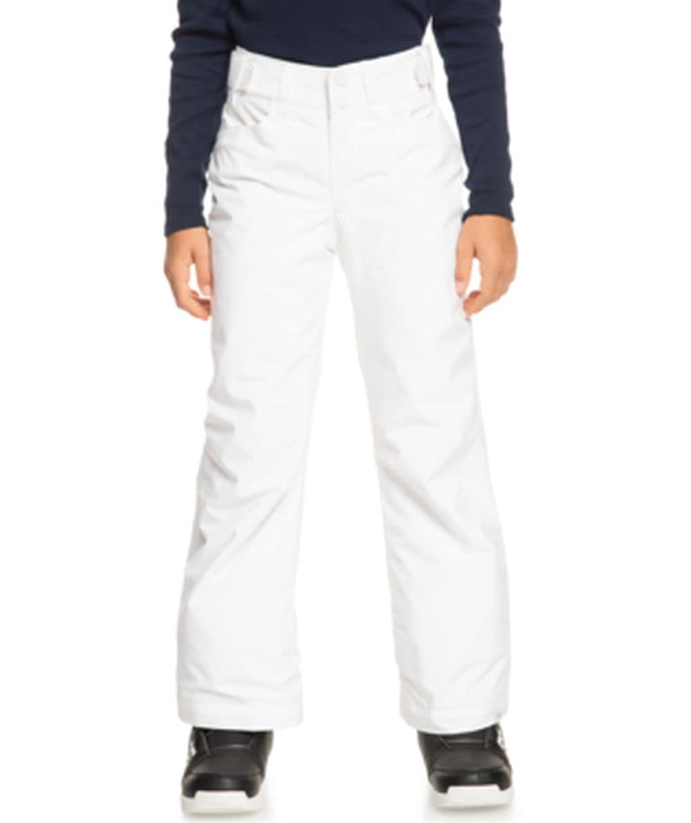 Roxy Girls' Waterproof Snow Pants with DryFlight Technology - Insulated Winter Ski Pants for Kids, Perfect for Snowboarding, Sledding & Outdoor Winter Activities