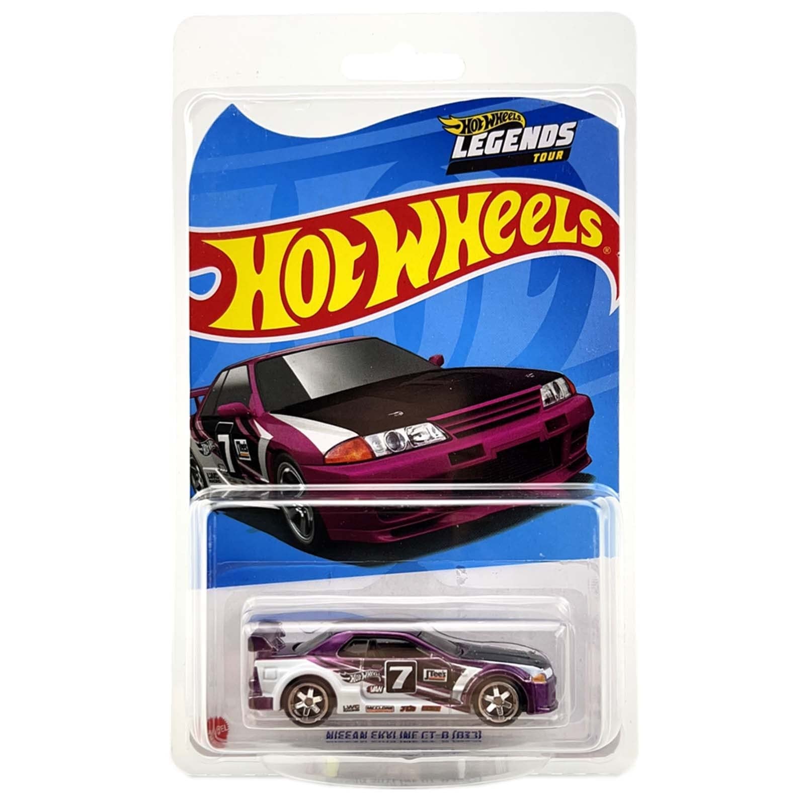 Hot Wheels Basics Legends Tour Promo Car - Die-Cast Toy Vehicle for Kids Ages 3+ | Collectible Race Car for Play & Display | Perfect Gift for Birthday & Christmas