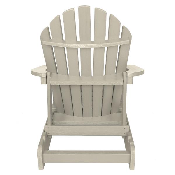 Hamilton Outdoor Folding & Reclining Adirondack Chair - Portable Patio Lounge Chair for Backyard, Poolside & Beach - Weather-Resistant Comfort for Relaxing Outdoors