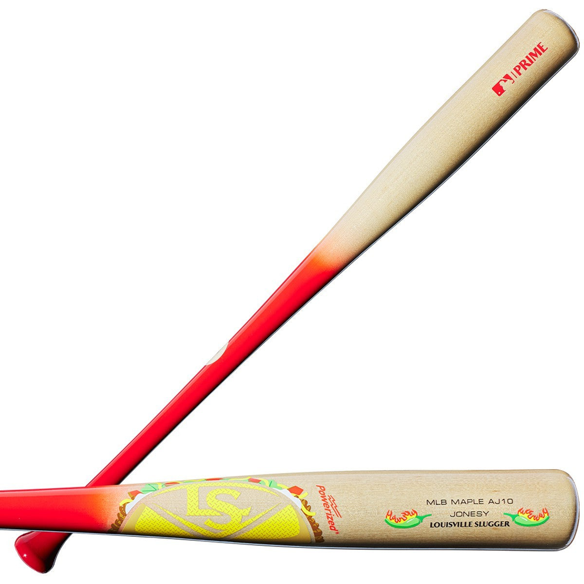 Louisville Slugger MLB Pro Prime AJ10 Baseball Bat - Adam Jones Player Edition | Perfect for Baseball Training, Games & Collectibles