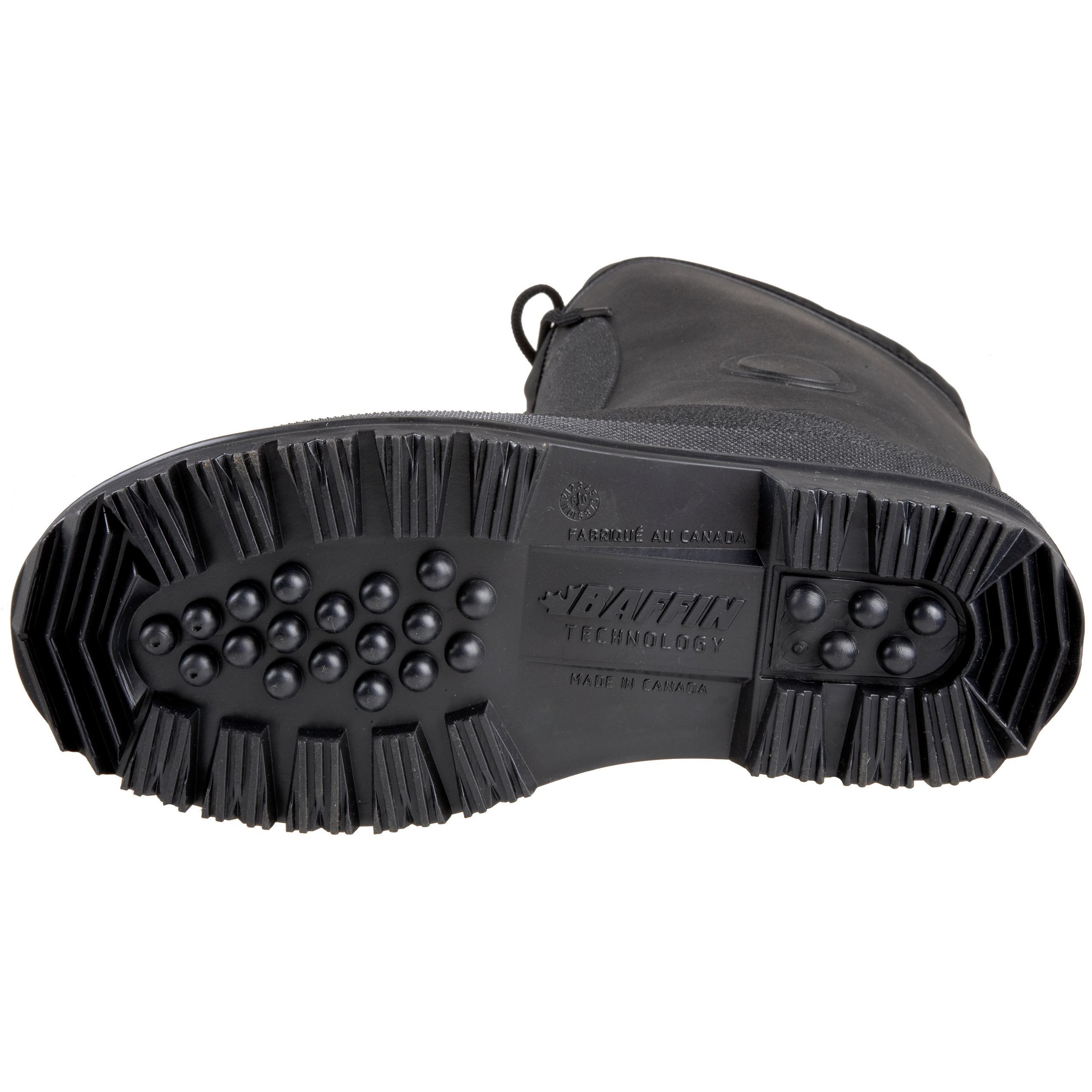 Baffin Men's TITAN Insulated Winter Snow Boots - Waterproof, Warm & Durable for Extreme Cold Weather - Perfect for Snowboarding, Hiking & Outdoor Winter Activities