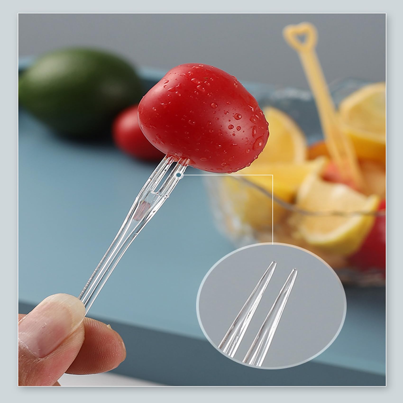 1000PCS Disposable Black Plastic Forks - Mini Cocktail & Dessert Forks for Fruits, Cheese, Cakes, Snacks - Perfect for Parties, Picnics, Catering & Tastings