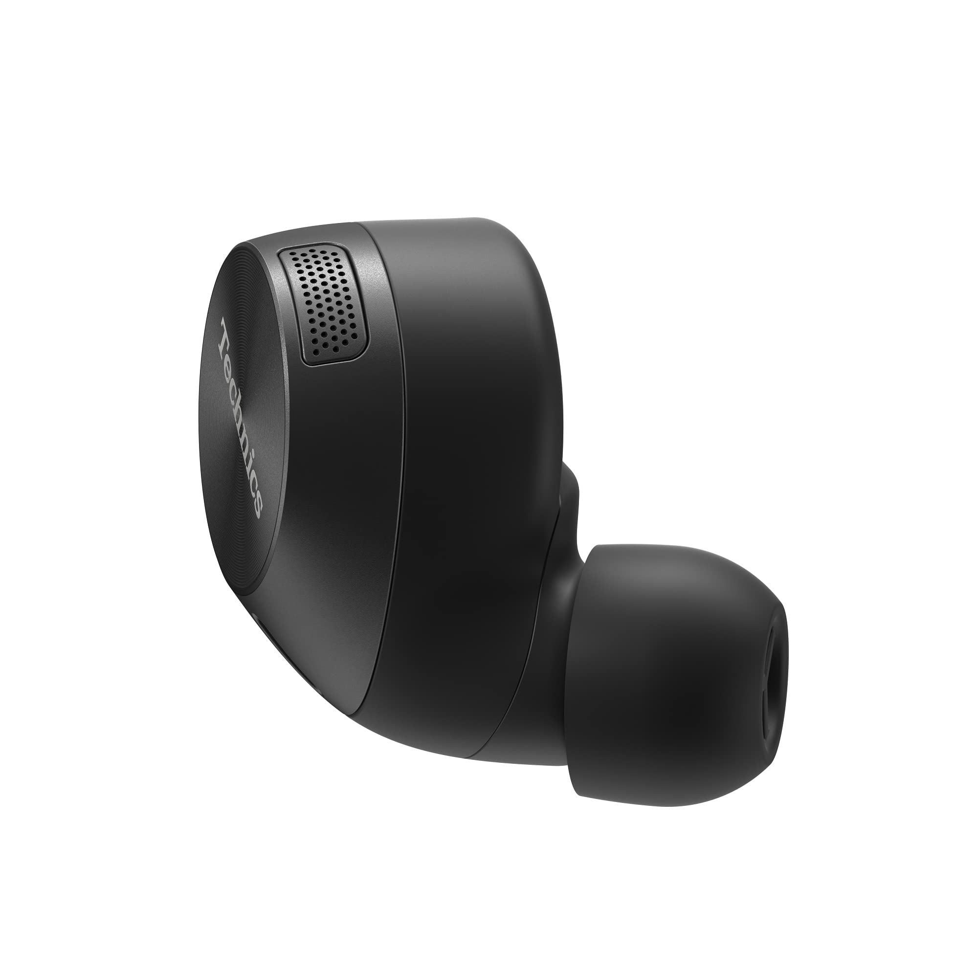 Technics EAH-AZ60M2 Premium Wireless Earbuds with Active Noise Cancelling, Multipoint Bluetooth for 3 Devices, Comfortable In-Ear Design, Wireless Charging Case (Black) - Perfect for Travel, Workouts & Commuting