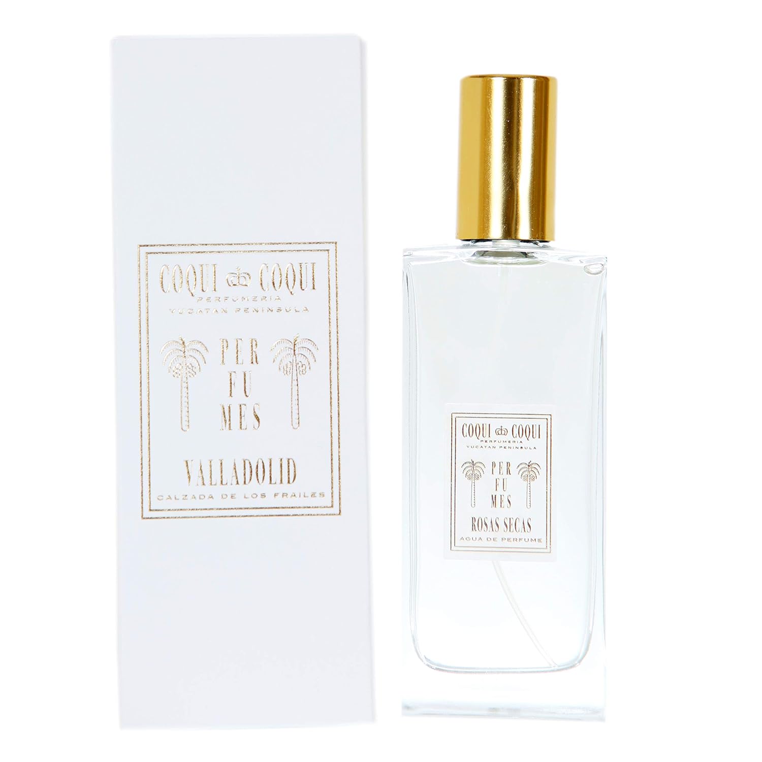 Coqui Coqui Rosas Secas Eau de Parfum | 100ml Luxury Floral Perfume with Dried Roses | Perfect for Romantic Dates & Special Occasions