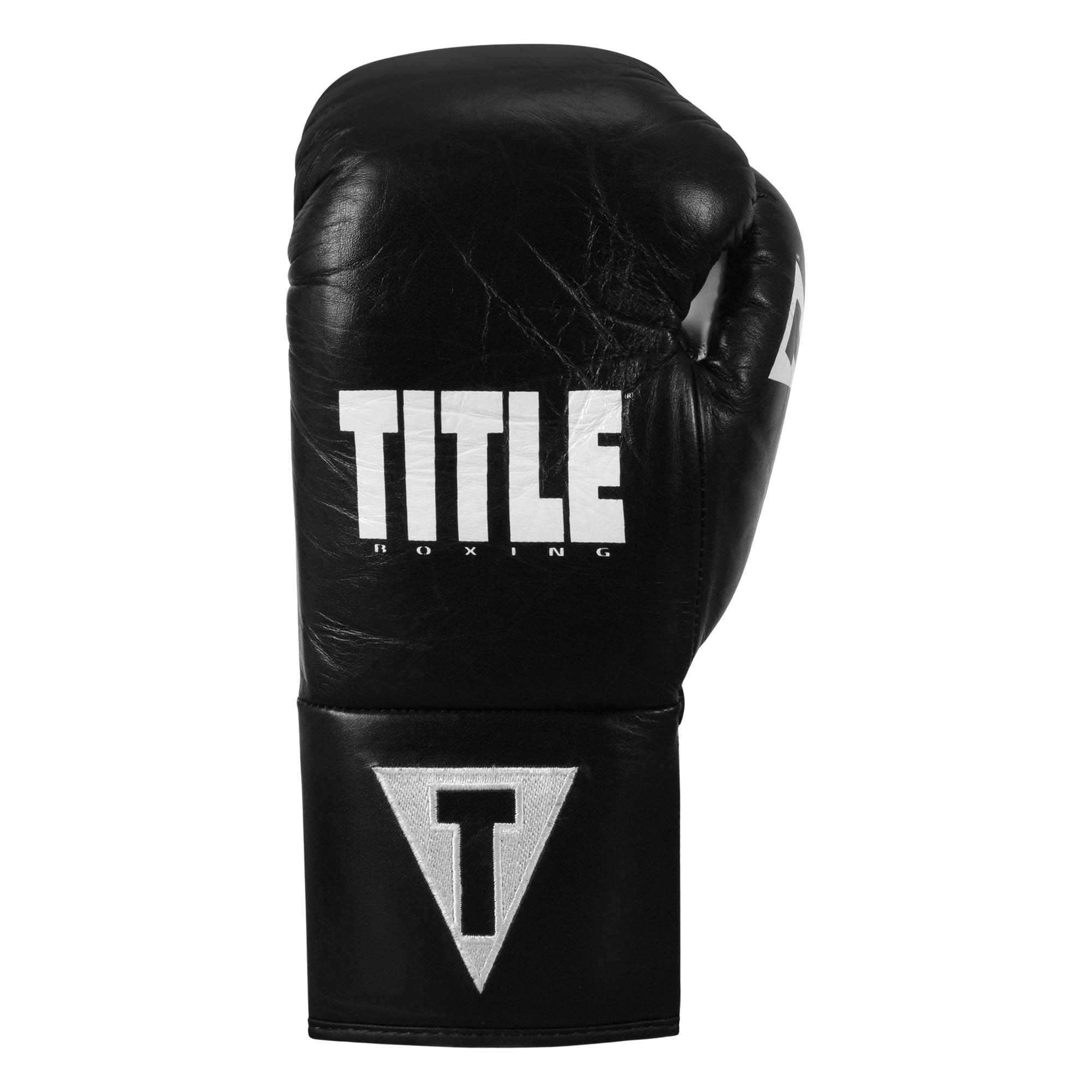 TITLE Boxing Leather Pro Fight Boxing Gloves - Premium Training & Sparring Gloves for Men & Women - Ideal for MMA, Kickboxing, and Heavy Bag Workouts