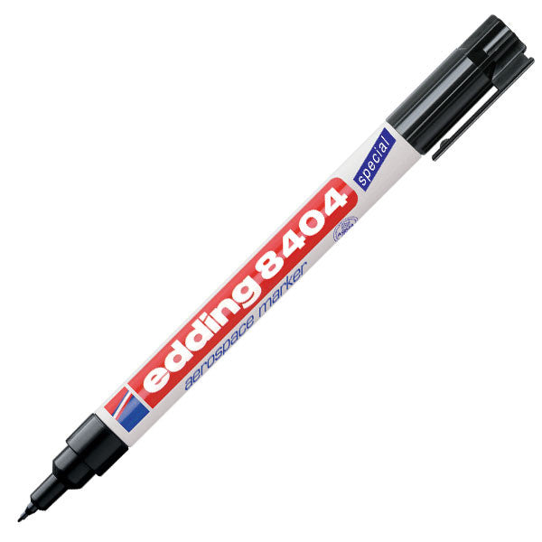 edding 8404 Aerospace Marker Pen - Permanent Industrial Marker for Metal, Plastic & Glass - Ideal for Aviation, Automotive & DIY Projects