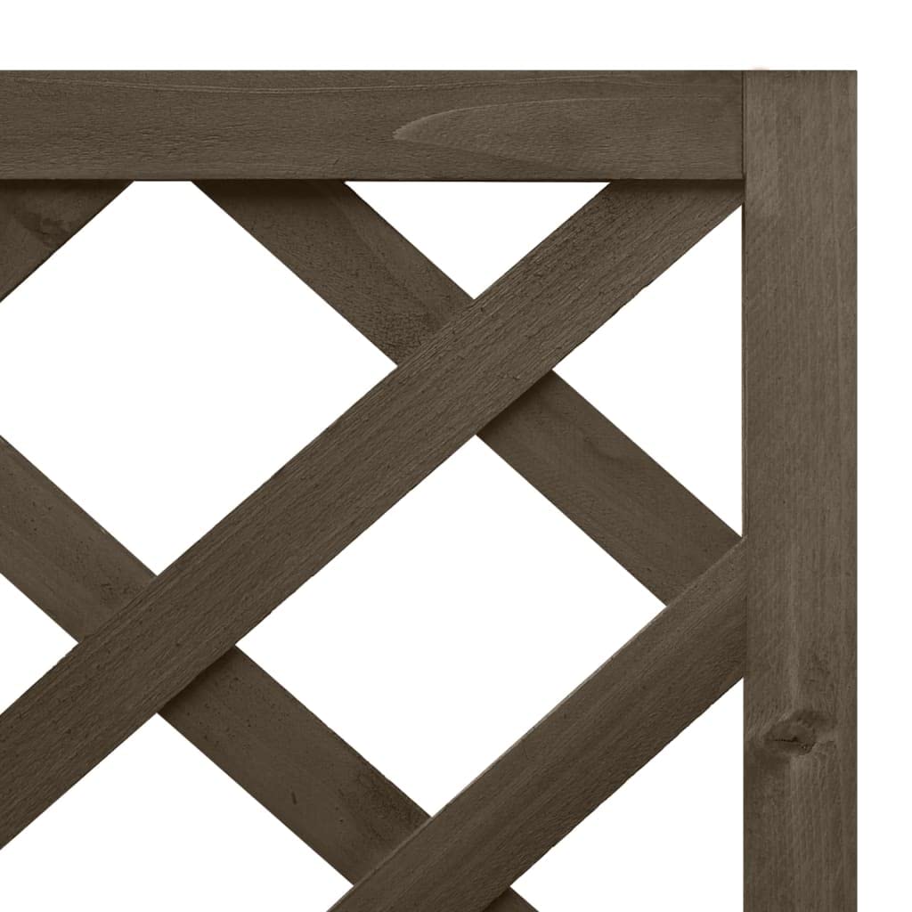CHARMMA Corner Trellis Planter - 15.7
