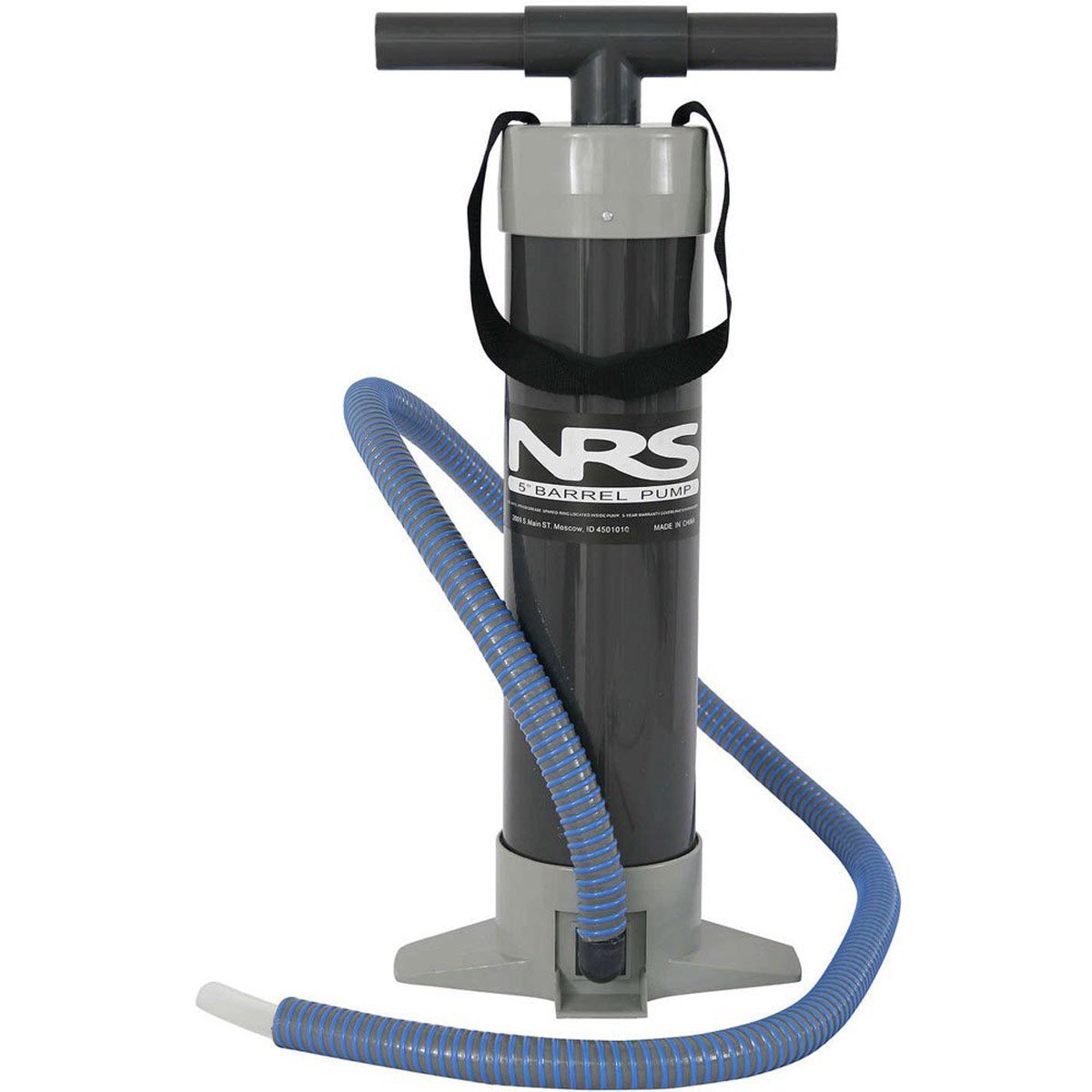 NRS 5 Barrel Pump - Heavy Duty Industrial Transfer Pump for Oil, Water, and Chemicals - Perfect for Farm, Workshop, and Marine Use