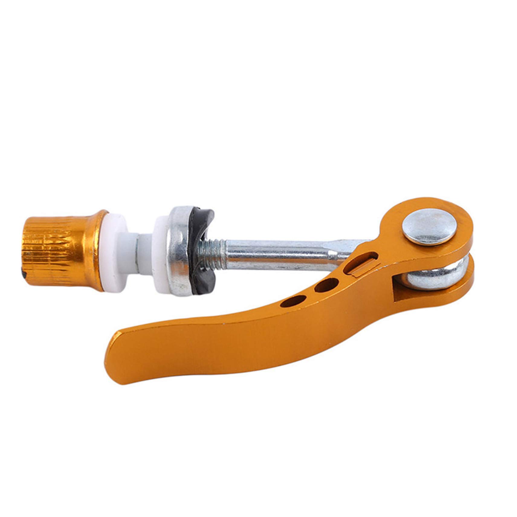 Alloy Bike Seat Post Quick Release Clamp - Lightweight & Durable Seatpost Pin for Mountain & Road Bikes - Perfect for Commuting, Racing & Cycling Adventures