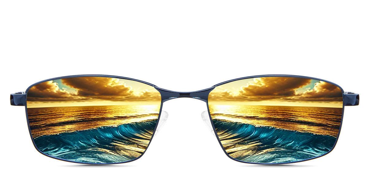 Juan Men Prescription Sunglasses - UV Protection Polarized Glasses for Men & Women - Perfect for Driving, Fishing, and Outdoor Activities