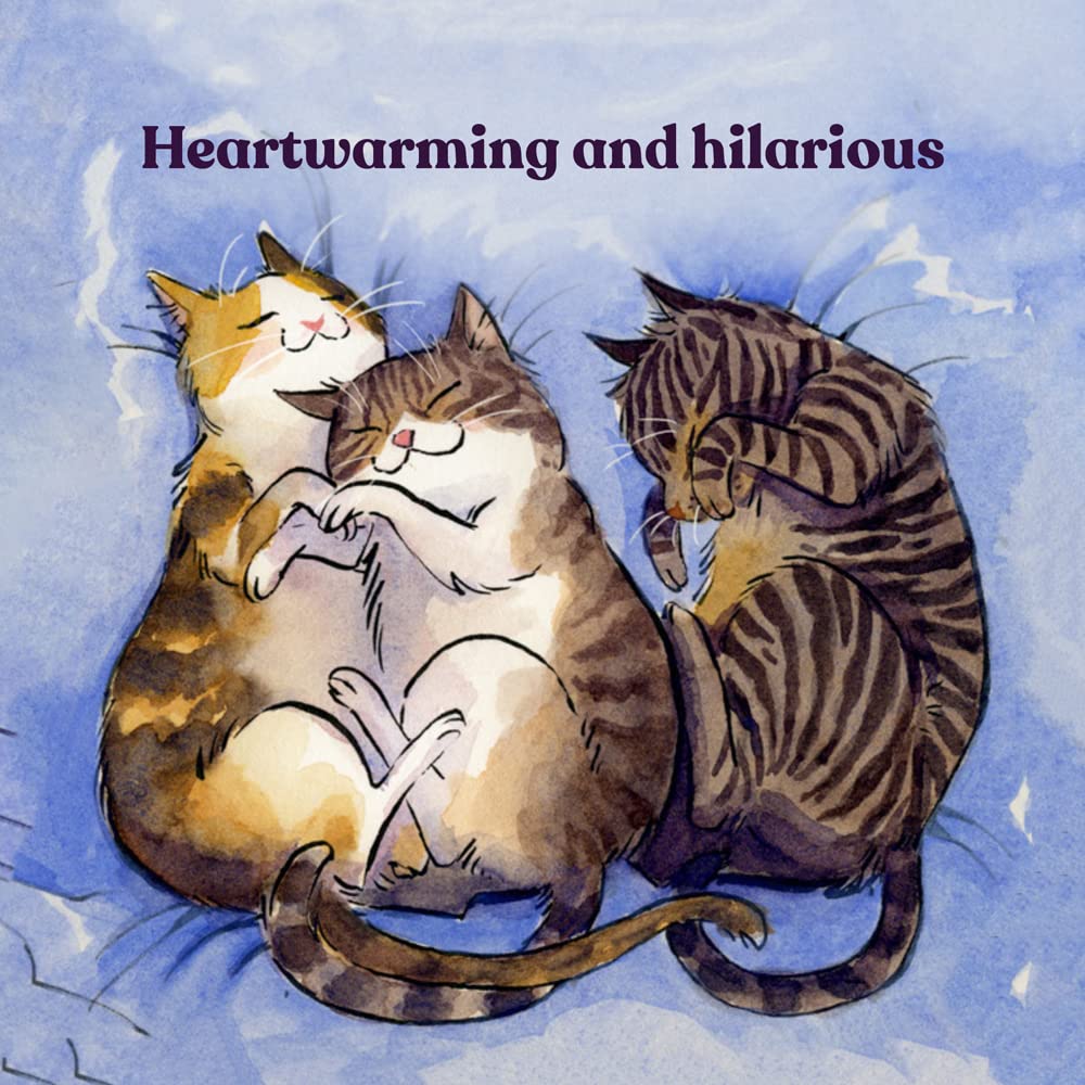 The Twelve Cats of Christmas - Fun Holiday Cat Book for Kids & Adults - Perfect Christmas Gift for Cat Lovers (Reading, Decor, Gift Giving)