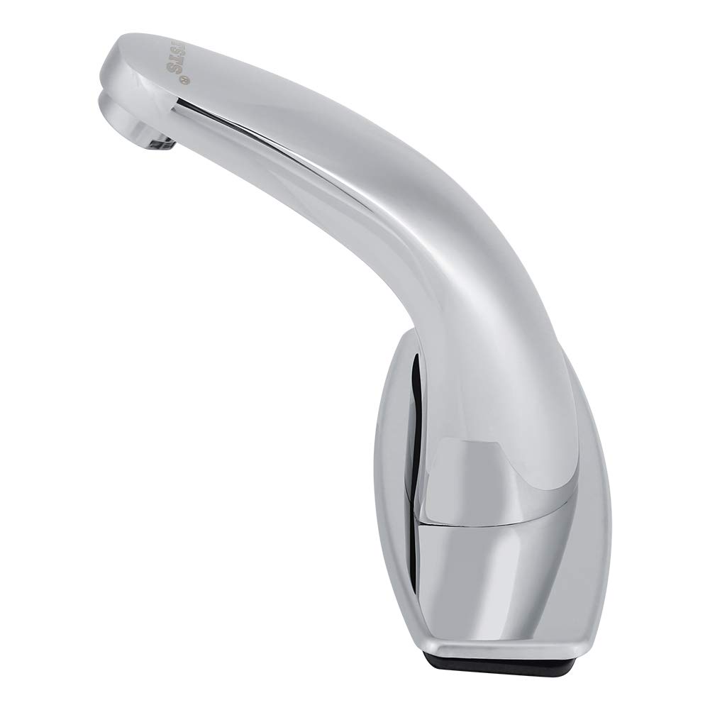 Automatic Sensor Touchless Bathroom Sink Faucet with Control Box - Hands-Free Kitchen & Bathroom Water Tap for Cold Water - Perfect for Home, Office, and Public Restrooms