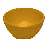 Thunder Group 10 oz Yellow Soup Bowls - Set of 12 [CR5804YW] - Perfect for Restaurants, Catering & Home Dining