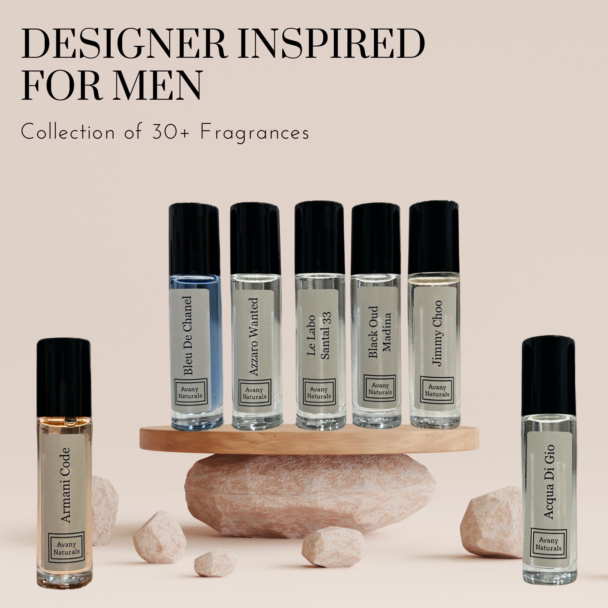 Premium Men's Fragrance Oil Sampler Set - 12 Travel Size Cologne & Scented Body Oils for Men - Long Lasting Perfume Gift Box with Enhanced Scents (Mystery Box) - Perfect for Gifting, Travel & Daily Wear