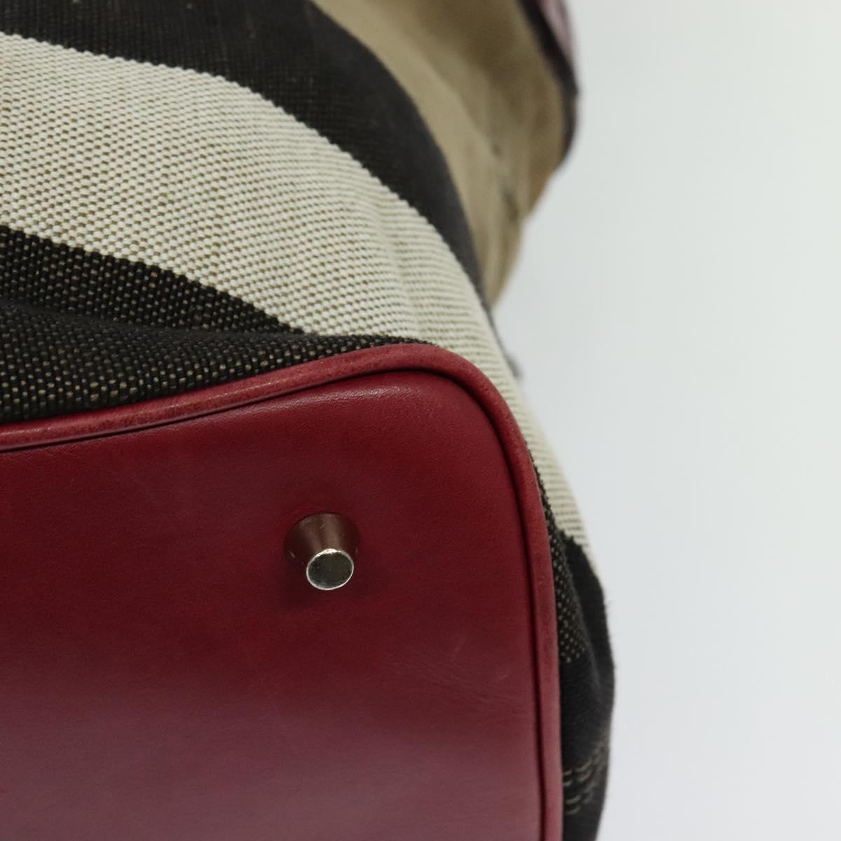 Burberry Canvas and Leather Bucket Bag for Women - Stylish Designer Handbag for Everyday Use, Travel & Work Accessories
