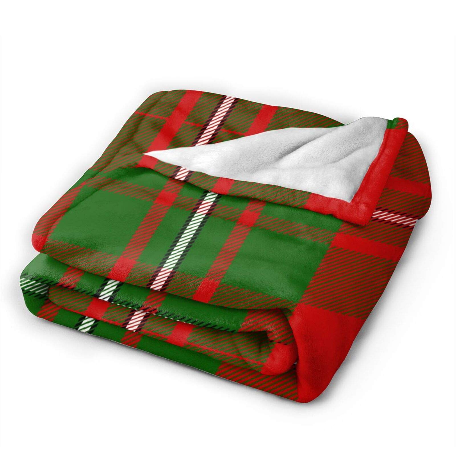 Clan MacGregor Tartan Throw Blanket - Ultra Soft Flannel Blanket for Bed, Sofa & Couch - Perfect for Cozy Nights, Scottish Decor & Gift Giving