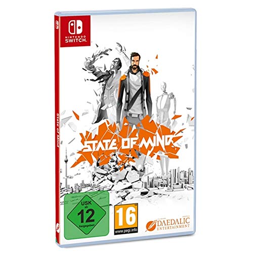 State of Mind - Nintendo Switch Game | Psychological Thriller Adventure | Perfect for Home & Travel Gaming