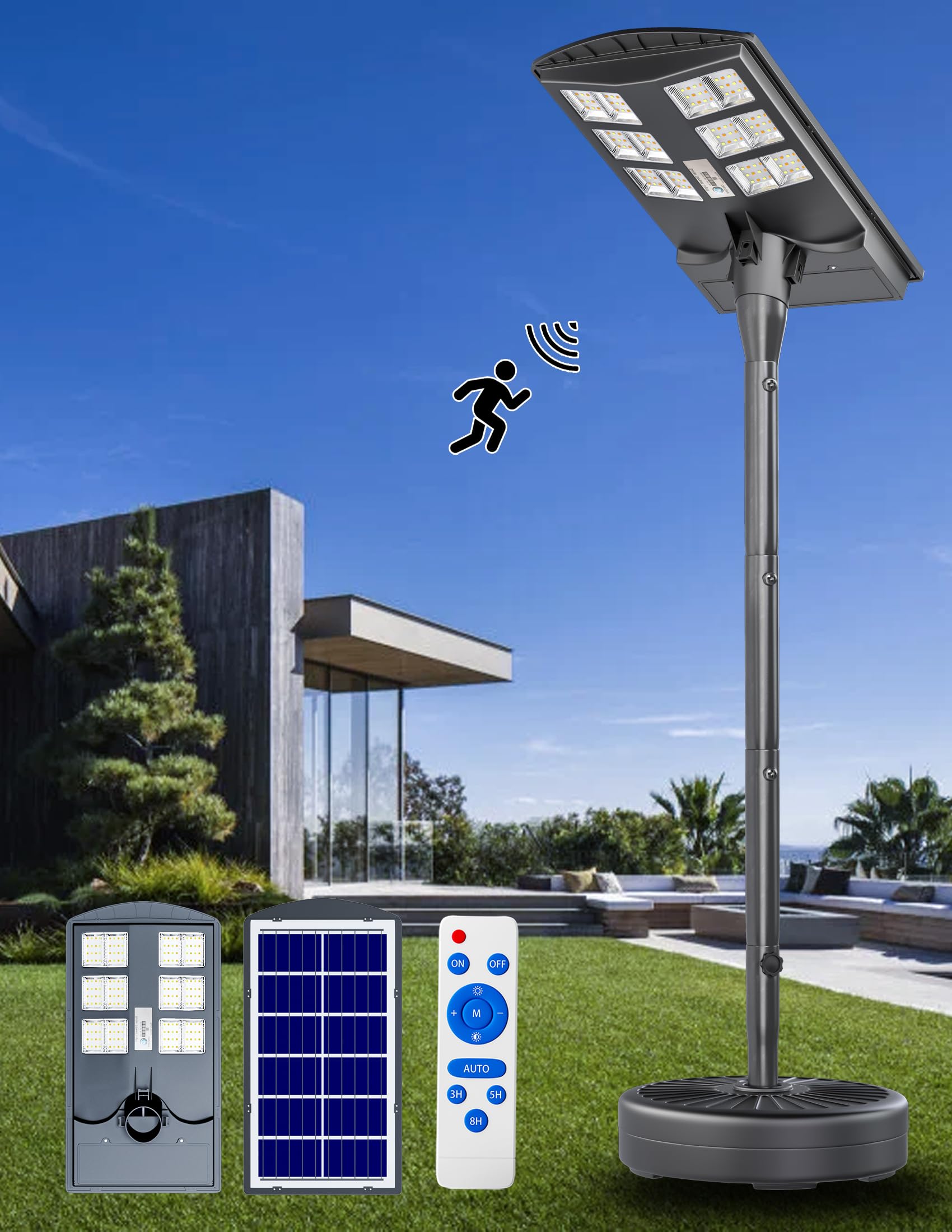 4000W Solar Street Lights Outdoor - 78
