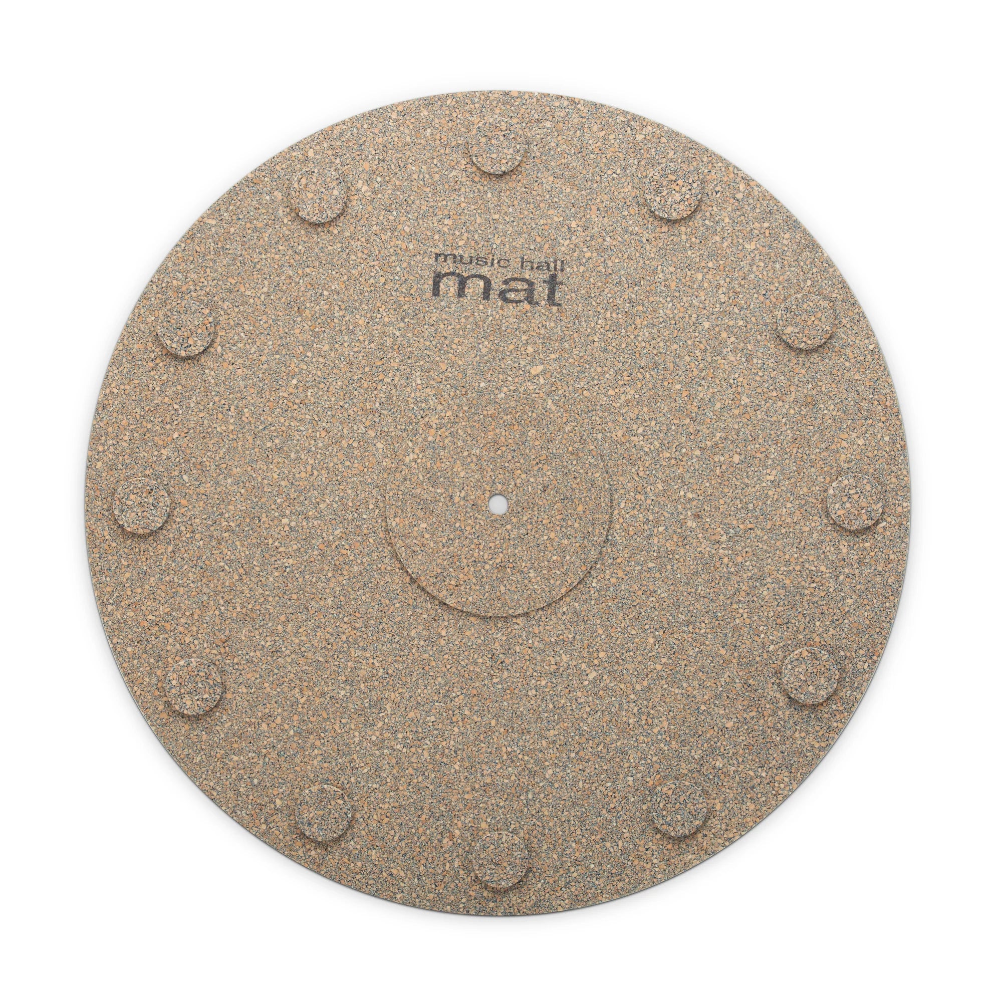 Premium Cork Record Mat for Turntables - Anti-Static & Vibration Dampening - Perfect for Vinyl Records & DJ Setups - Home Studio & Music Hall Use