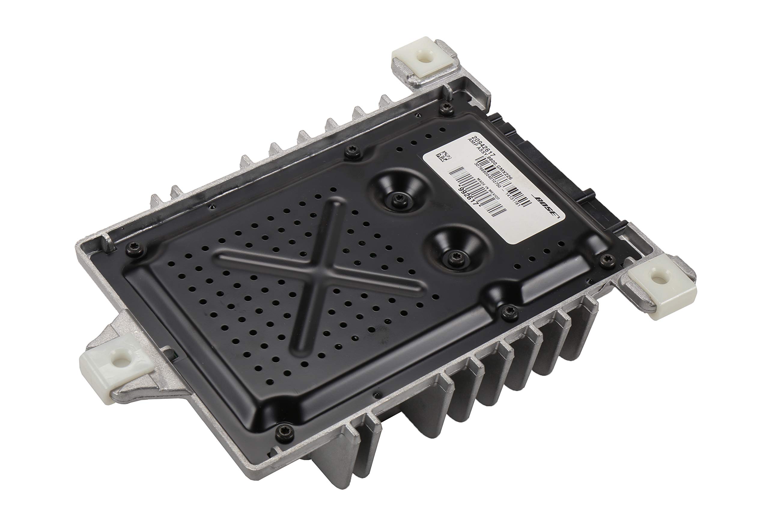 ACDelco GM Genuine Parts 20942617 Car Radio Speaker Amplifier - High Power Audio Booster for GM Vehicles | Perfect for Upgrading Factory Sound System in Chevy, GMC, Buick & Cadillac
