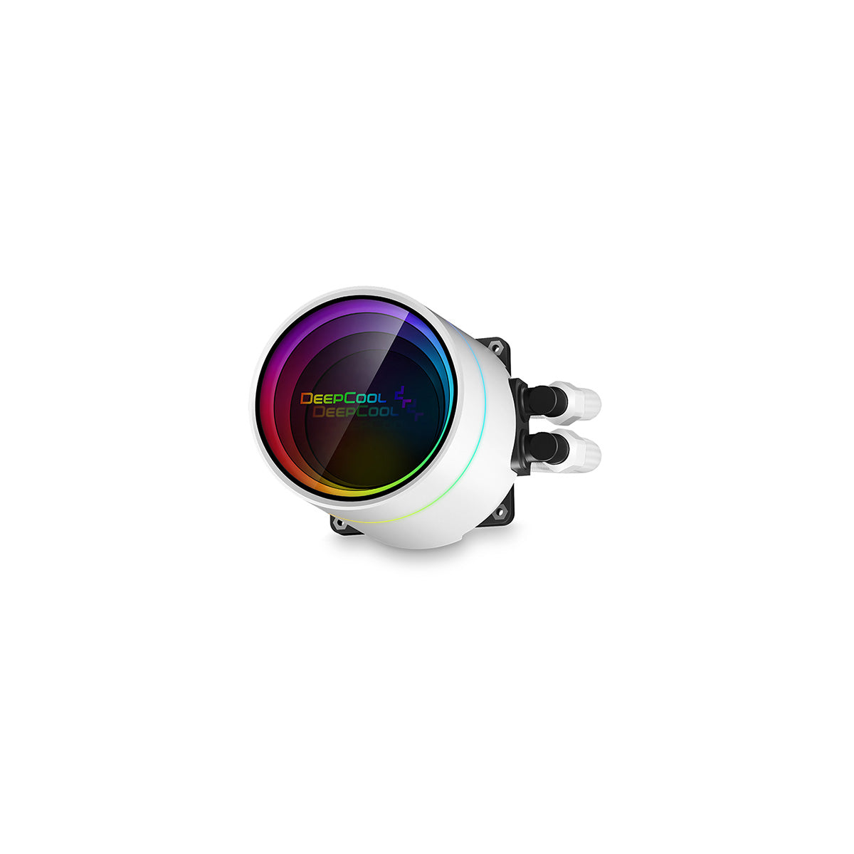 Deepcool Castle 360EX A-RGB All-in-One Liquid CPU Cooler 360mm - White | High Performance Cooling for Gaming PC & Workstation Builds