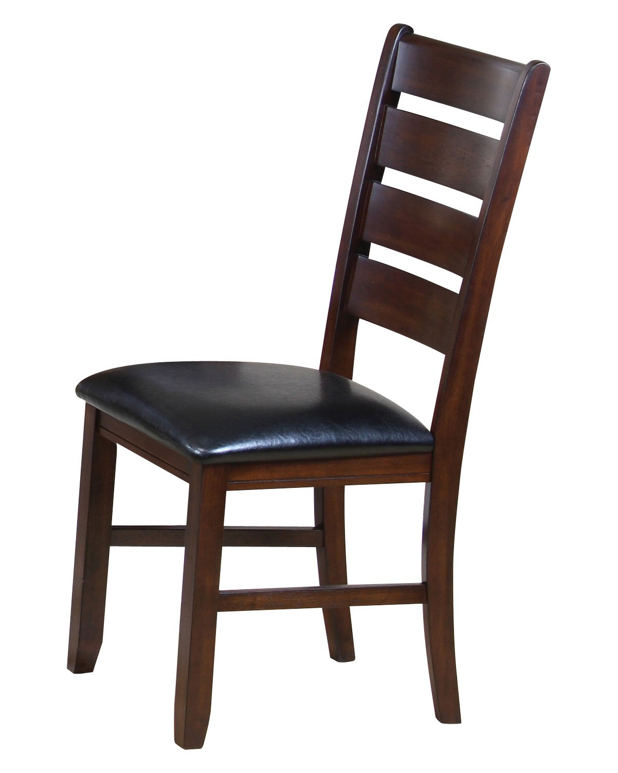 ACME Set of 2 Solid Hardwood Dining Chairs - Country Cherry Finish - Farmhouse Style Kitchen Chairs for Dining Room, Breakfast Nook & Home Decor