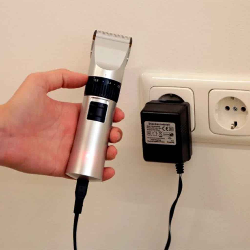 Onyx Battery Clippers with Accessories - EU Plug Charger (US Adapter Needed) | Professional Cordless Hair Trimmer for Men's Grooming & Beard Styling at Home or Salon
