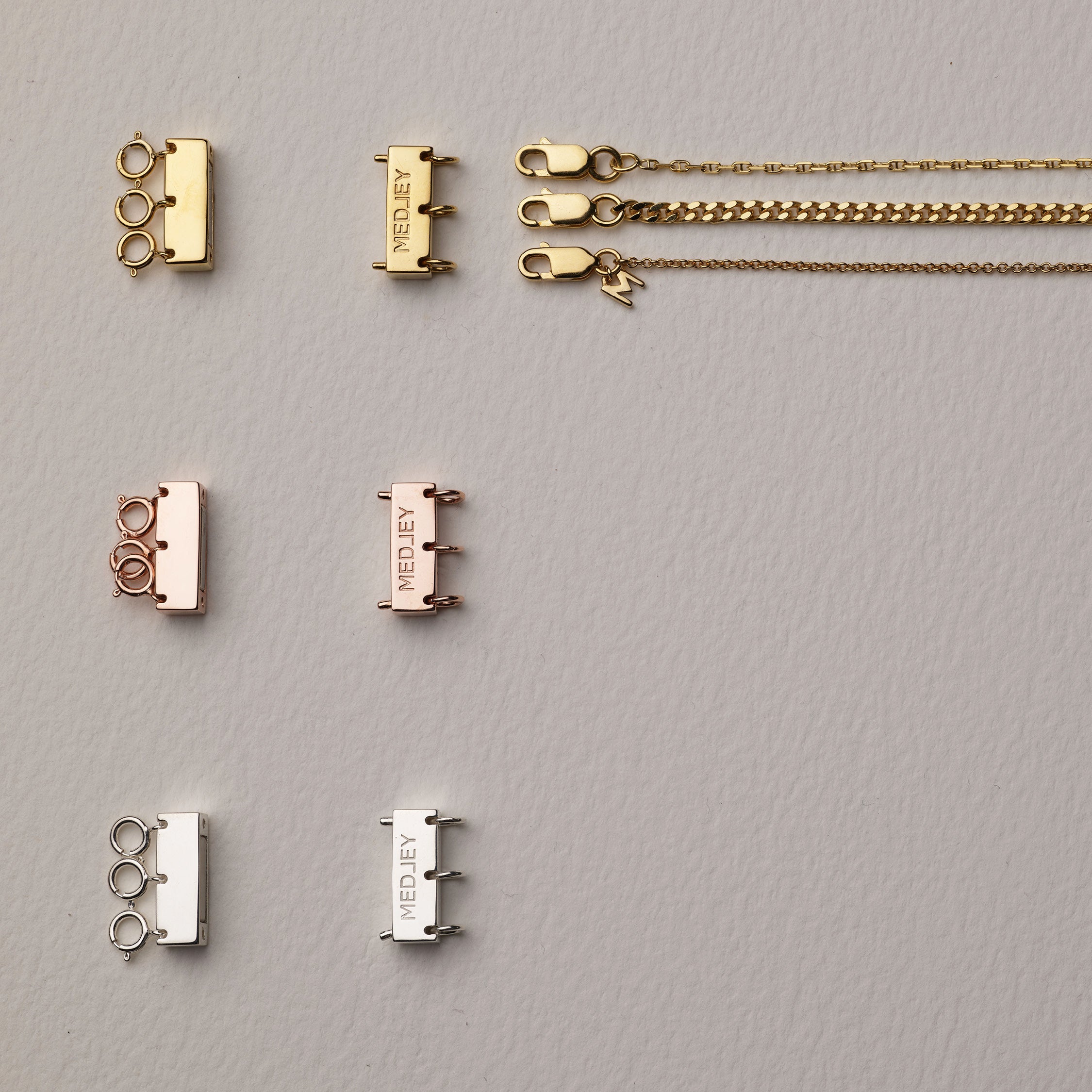 Silver Multi-Layered Necklace Connector - Elegant Jewelry Piece for Layering Necklaces & Bracelets | Perfect for DIY Jewelry Making & Fashion Accessories