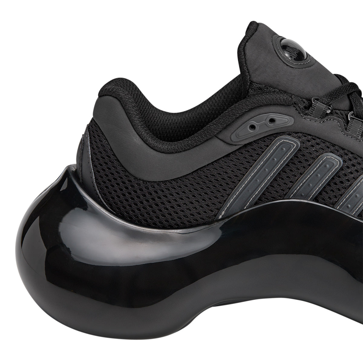 Avavav Moonrubber Core Black Sneakers - Stylish & Comfortable Unisex Shoes for Running, Walking & Casual Wear
