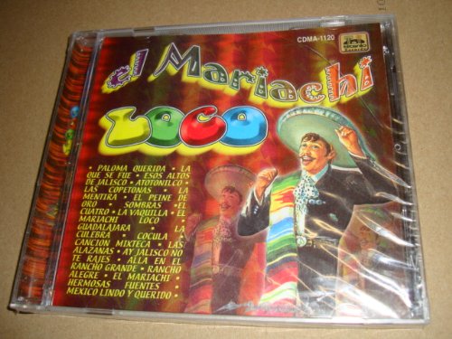 El Mariachi Loco Audio CD 2003 | Authentic Mexican Music Collection | Perfect for Parties, Cinco de Mayo Celebrations & Cultural Events