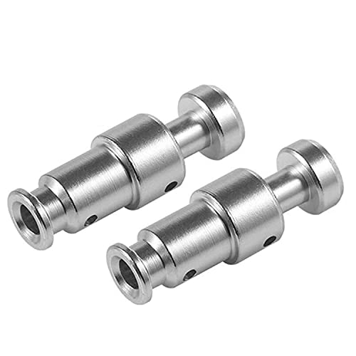 2-Pack Instant Pot Float Valve Replacement Parts - Compatible with Duo 3/5/6 Qt, Duo Plus 3/6 Qt, Ultra 3/6/8 Qt & Lux 3 Qt Models - Perfect for Quick Pressure Cooker Repairs at Home