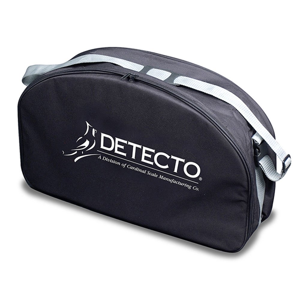 Detecto MB-CASE Protective Carrying Case for MB Digital Scales - Perfect for Travel, Storage & On-the-Go Weighing Needs