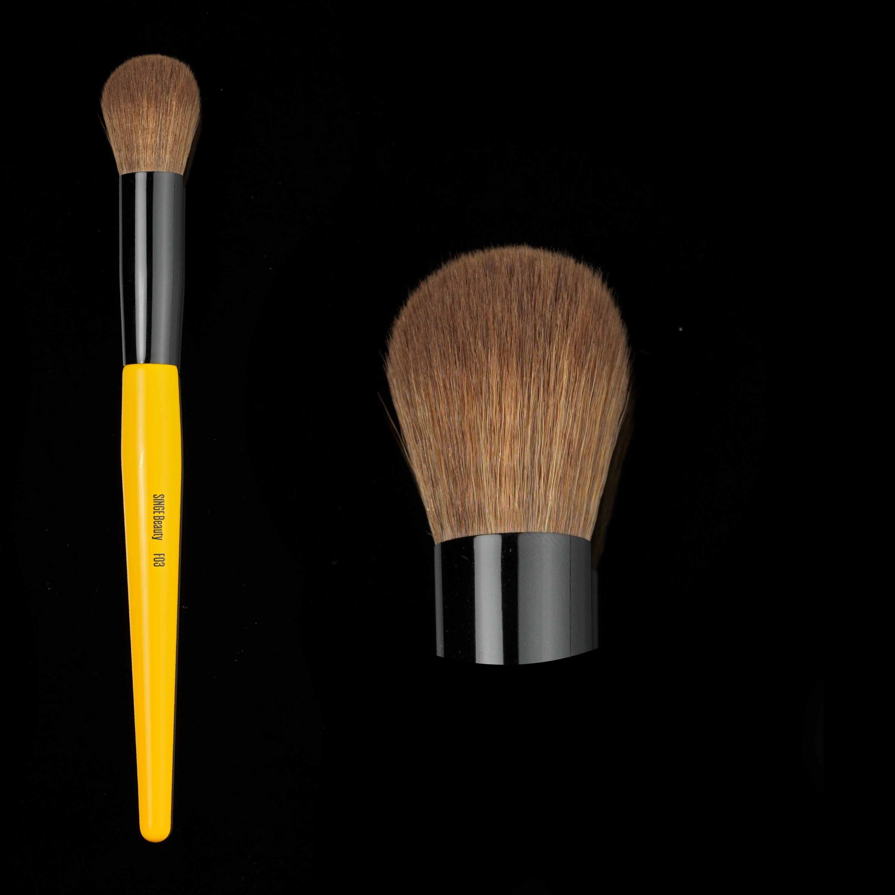 7-Piece Professional Face Brush Set for Makeup & Skincare - Soft Bristles for Foundation, Blush, Powder & More