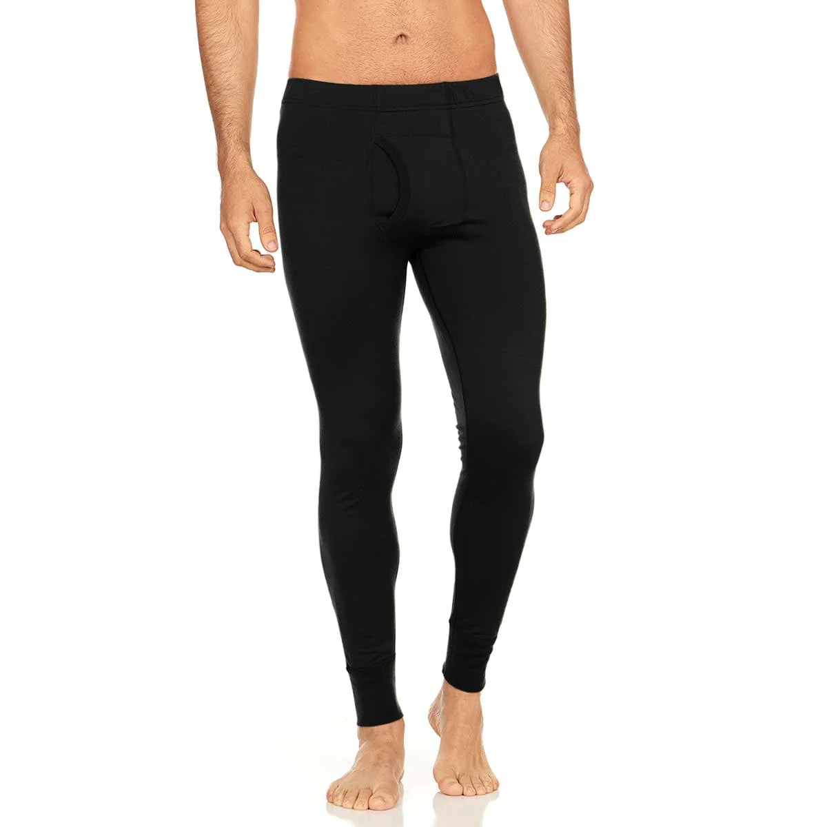 Premium Men's Merino Wool Saratoga Lightweight Pants - Breathable & Odor-Resistant Base Layer for Hiking, Camping & Outdoor Activities