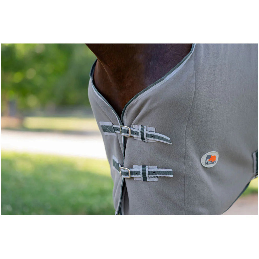 Miller's Standard Neck Fleece Cooler - Breathable & Comfortable Neck Wrap for Outdoor Sports, Running, Hiking & Workout - Stay Cool in Hot Weather