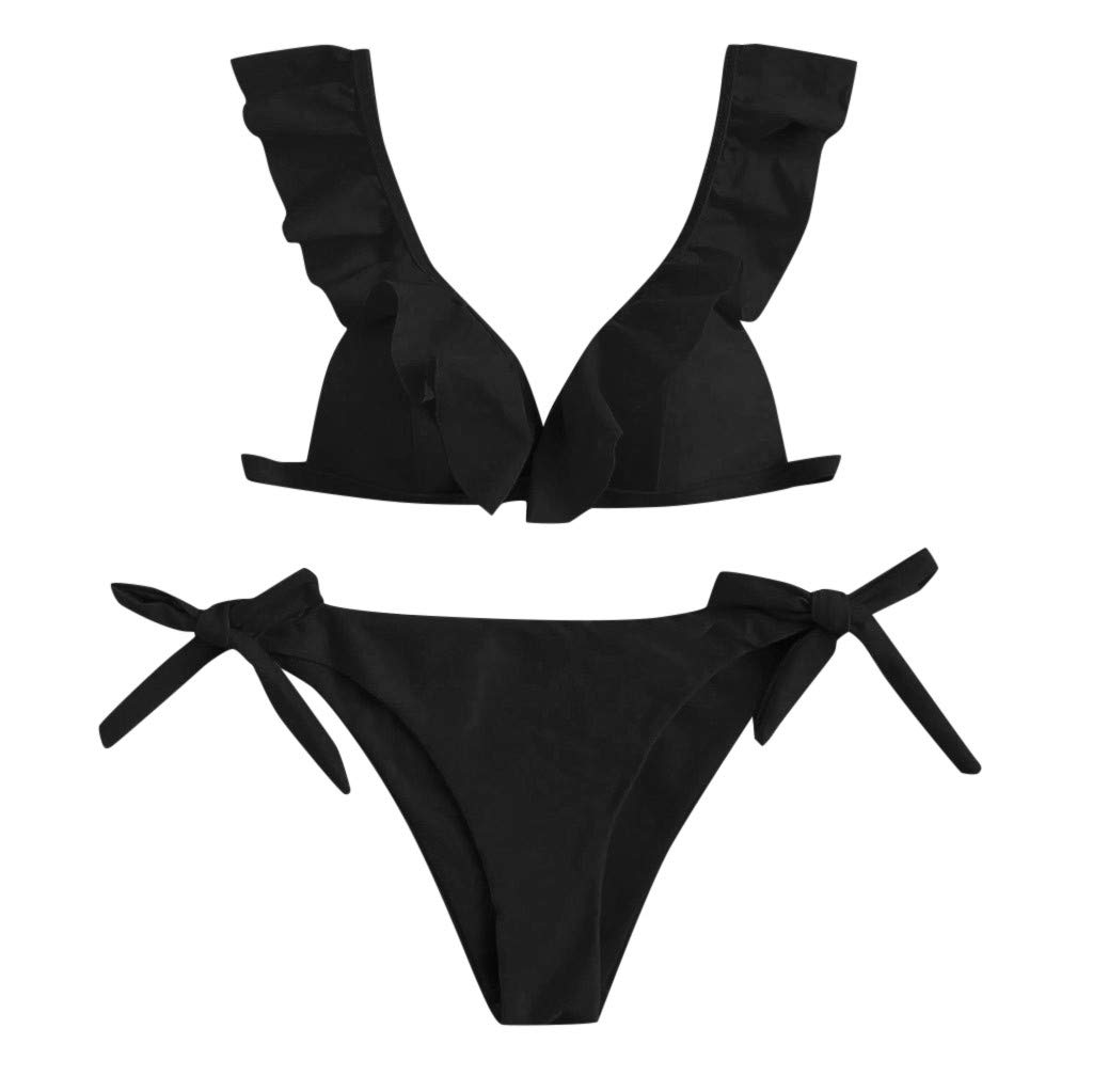 Retro High Waist Bikini Set for Women - Vintage Swimwear Tankini Two Piece Bathing Suit | Perfect for Beach Vacations, Pool Parties & Summer Getaways