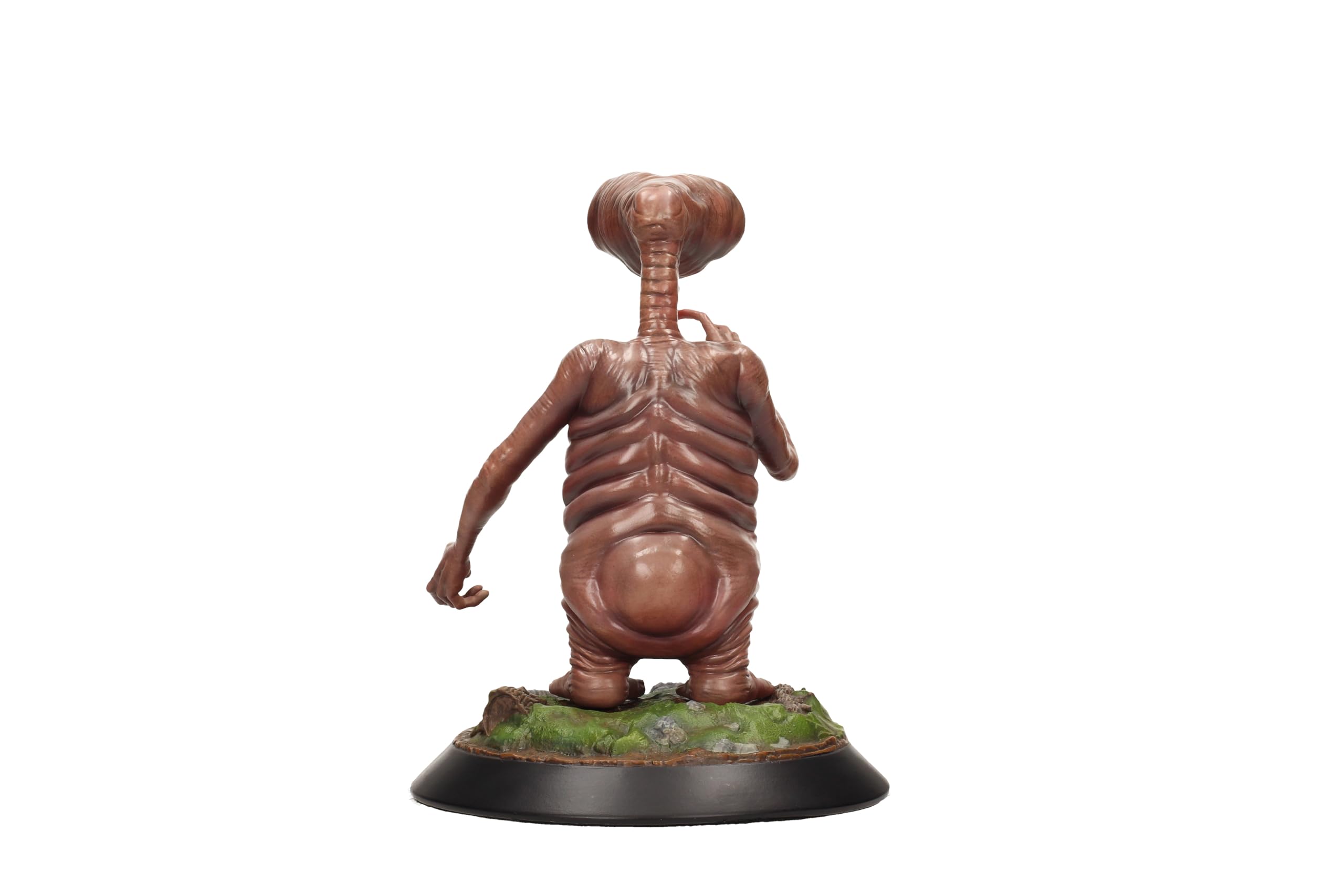 SD TOYS - E.T. The Extra-Terrestrial Resin Statue Collectible Figurine (SDMUNI25293) - Perfect for Movie Memorabilia Display, Sci-Fi Decor, and Gift for Film Lovers