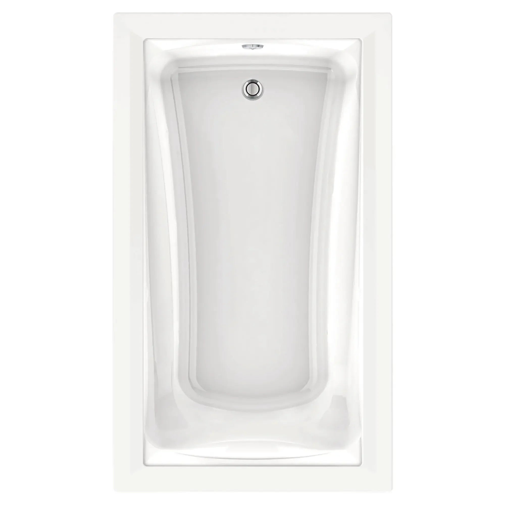 Green Tea® 72 x 42 Inch Drop-In Bathtub - Freestanding Soaking Tub for Luxury Bathroom & Spa Relaxation