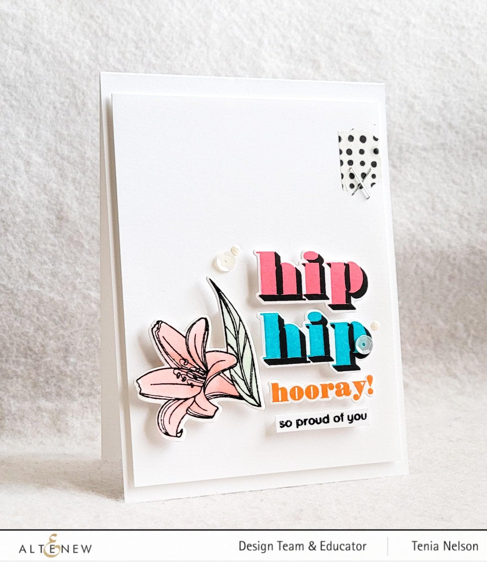Mini Delight Stamp & Die Set for Card Making, Scrapbooking & DIY Crafts – Perfect for Handmade Greeting Cards, Invitations & Paper Projects