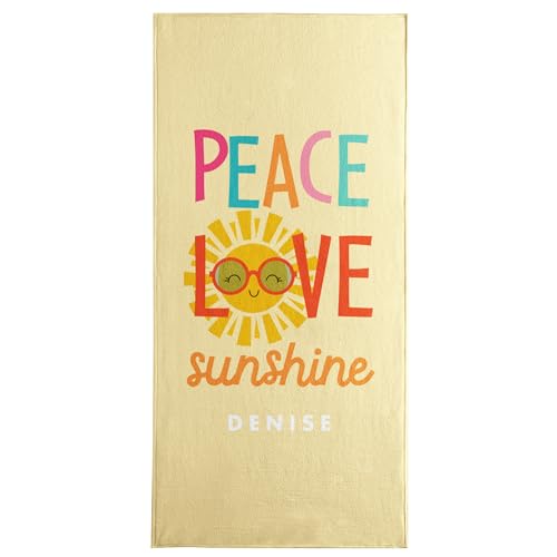 Peace Love Sunshine - Yellow