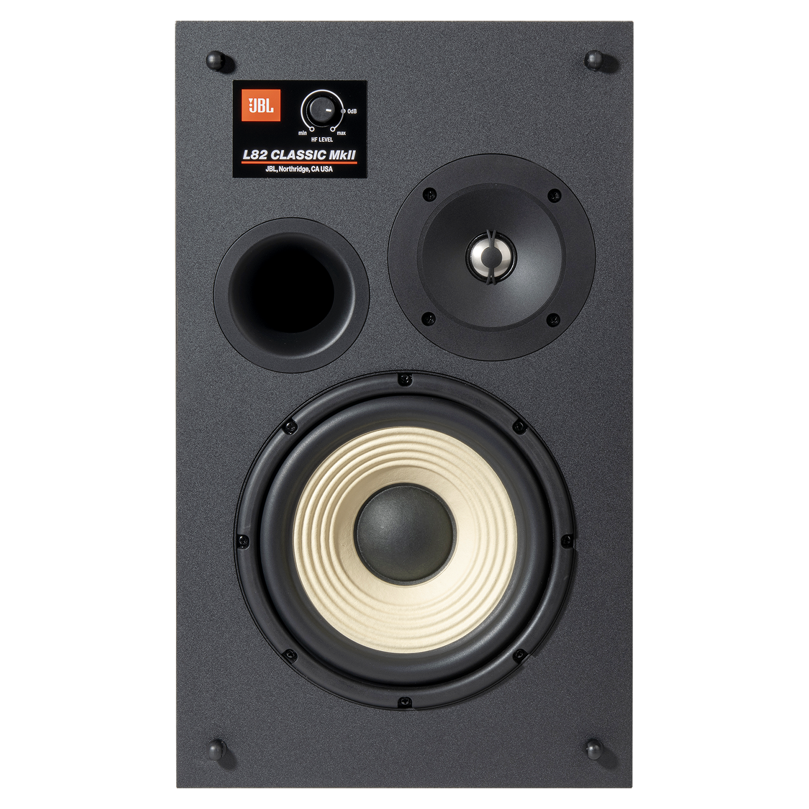 JBL L82 MKII Classic 2-Way Bookshelf Speakers (Pair) - Premium Hi-Fi Audio for Home Theater & Music Listening - Open Box Condition