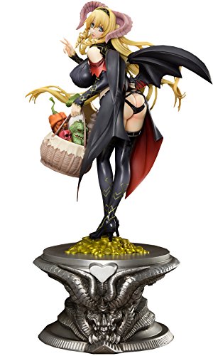 The Seven Deadly Sins: Mammon Statue of Greed - 1:8 Scale PVC Figure Collectible - Perfect for Anime Fans, Home Decor & Gift for Collectors